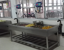 學校食堂分餐間